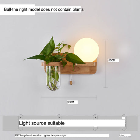 BOJI Haruki Elegant Minimalist Wall Table Lamp from BOJI