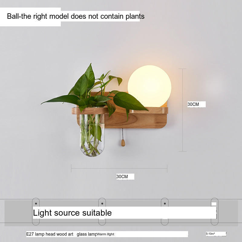 BOJI Haruki Elegant Minimalist Wall Table Lamp from BOJI