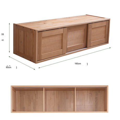 BAIYA SHUNAN Sienna Elegant Multi-Function Storage Wardrobe from BAIYA SHUNAN