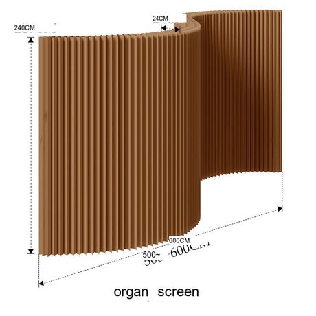 SHIBA Takamatsu Soft Partition Folding Background Wall from SHIBA