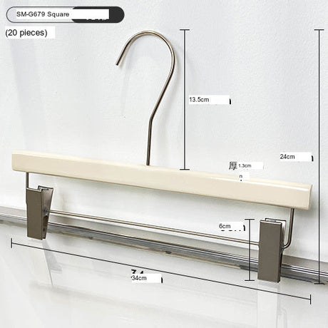 SM Henry Stainless Steel Clothing Hanger Stand from SM