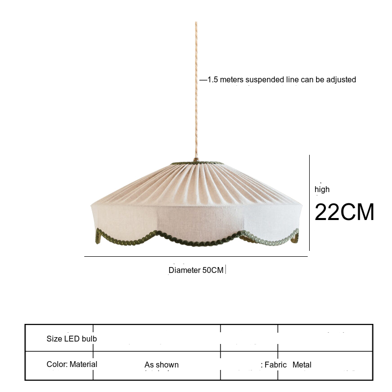 BOJI Akihiro Vintage Aesthetic Pendant Light from BOJI