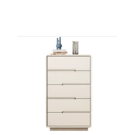 LINYUE Gideon Italian Black Minimalist Multi-Drawer Cabinet from LINYUE