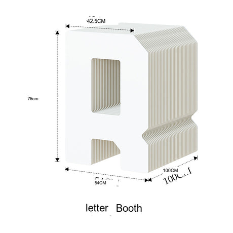 SHIBA Marisabel Customizable Alphanumeric Display Stand from SHIBA