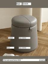 MOXER Lucinda Elegant Light Luxury Makeup Stool from MOXER