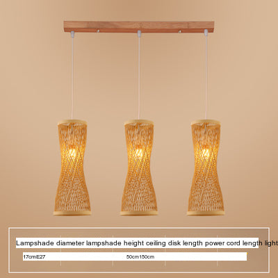 BOJI Haruki Elegant Japanese Ceiling Lamp from BOJI
