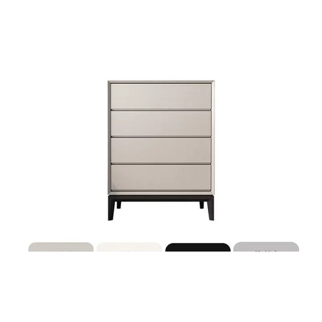 LINYUE Silas Italian Minimalist Eight-Drawer Storage Unit from LINYUE