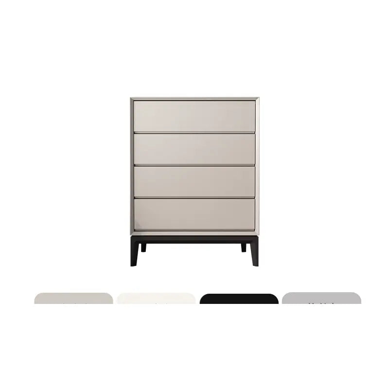 LINYUE Silas Italian Minimalist Eight-Drawer Storage Unit from LINYUE