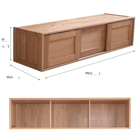 BAIYA SHUNAN Sienna Elegant Multi-Function Storage Wardrobe from BAIYA SHUNAN