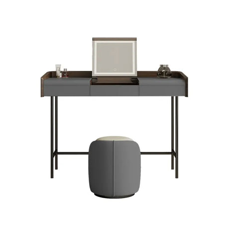 GEPH Ava Minimalistic Cream Dressing Table from GEPH