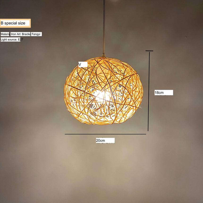 BOJI Kaori Tranquil Colorful Lanterns - Zen Lampshade Collection from BOJI