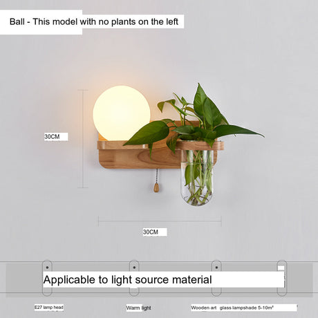 BOJI Haruki Elegant Minimalist Wall Table Lamp from BOJI