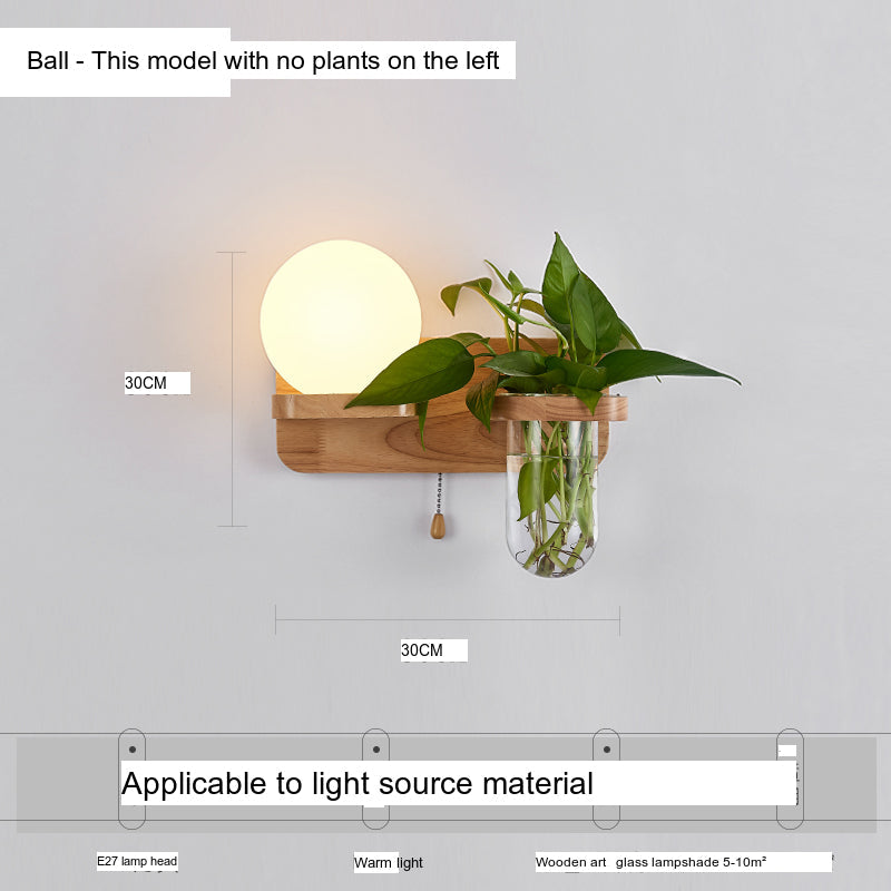 BOJI Haruki Elegant Minimalist Wall Table Lamp from BOJI