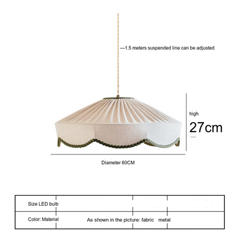 BOJI Akihiro Vintage Aesthetic Pendant Light from BOJI