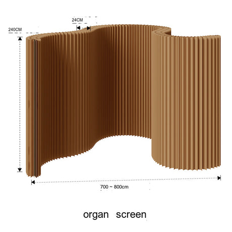 SHIBA Takamatsu Soft Partition Folding Background Wall from SHIBA