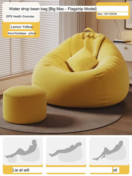LEDONG Haruki Cozy Compact Recliner Chair from LEDONG