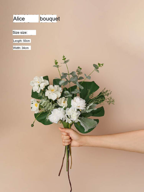 LIVETAI Araceli Elegant Nordic Simulation Flower Bouquet from LIVETAI