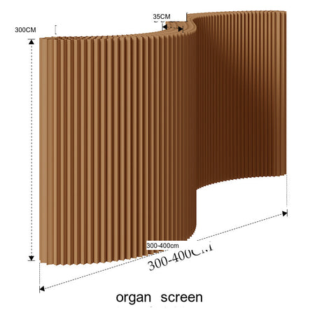 SHIBA Takamatsu Soft Partition Folding Background Wall from SHIBA
