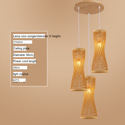 BOJI Haruki Elegant Japanese Ceiling Lamp from BOJI