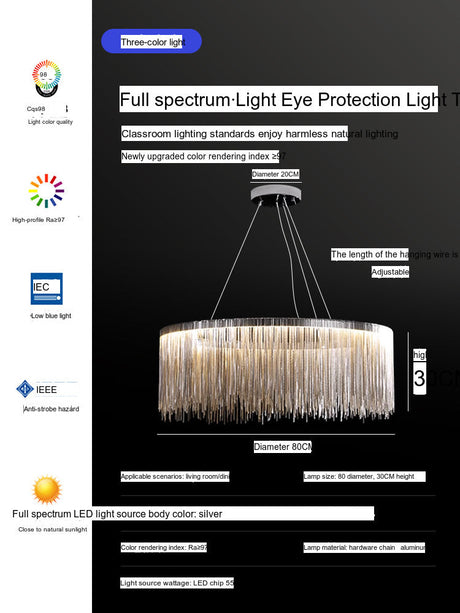YDZM Zephyra Modern Minimalistic Creative Ceiling Lamp from YDZM