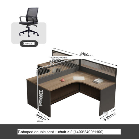 MUTINI Aurelia Chic Modern Desk & Chair Set from MUTINI