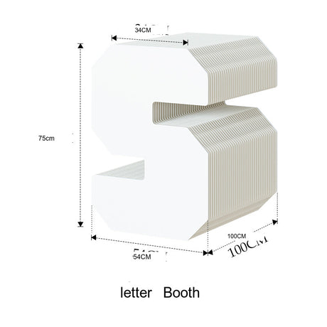 SHIBA Marisabel Customizable Alphanumeric Display Stand from SHIBA