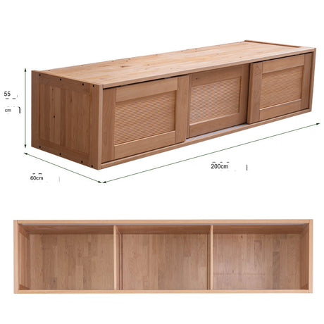 BAIYA SHUNAN Sienna Elegant Multi-Function Storage Wardrobe from BAIYA SHUNAN