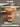 MOXER Catalonia Elegant Movable Leather Makeup Stool from MOXER