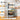SHUAISHI Tamsin Versatile Collapsible Storage Cart from SHUAISHI