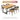 WEIMEI Tashkent Elegant Natural Wood Highchair from WEIMEI