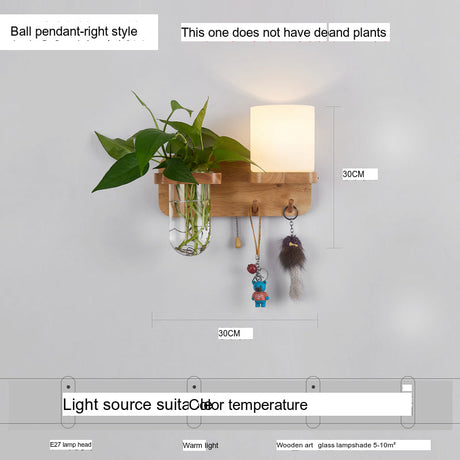 BOJI Haruki Elegant Minimalist Wall Table Lamp from BOJI
