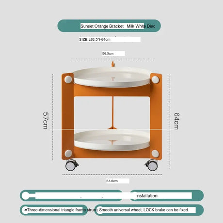 ABOUT WHITE Juniper Minimalist Versatile Coffee Table from ABOUT WHITE
