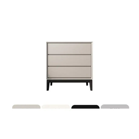LINYUE Silas Italian Minimalist Eight-Drawer Storage Unit from LINYUE