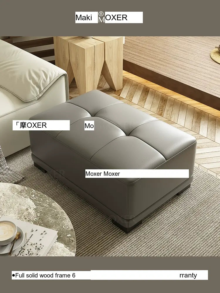 MOXER Jalimara Elegant Luxe Footstool from MOXER