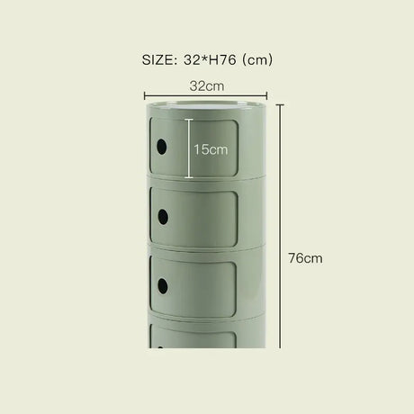 LAZYSPACE Emma Modern Bedside Cabinet from LAZYSPACE
