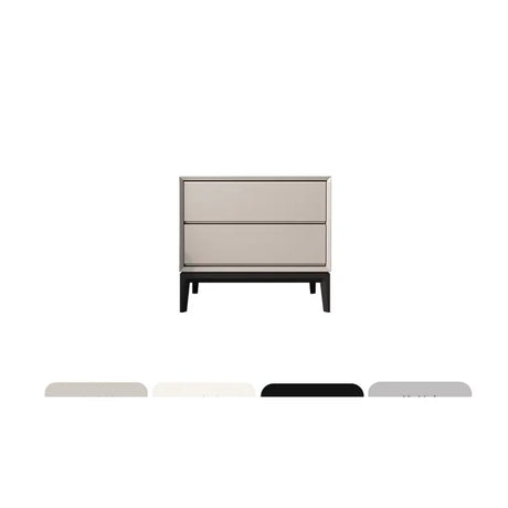 LINYUE Silas Italian Minimalist Eight-Drawer Storage Unit from LINYUE