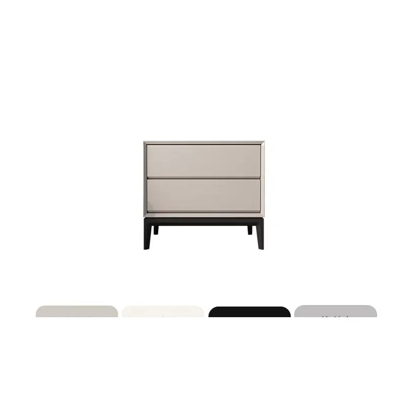 LINYUE Silas Italian Minimalist Eight-Drawer Storage Unit from LINYUE