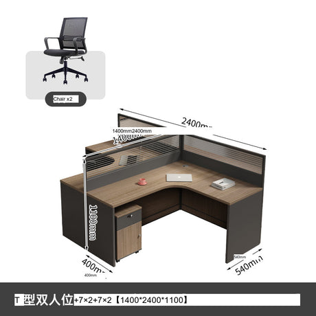 MUTINI Aurelia Chic Modern Desk & Chair Set from MUTINI