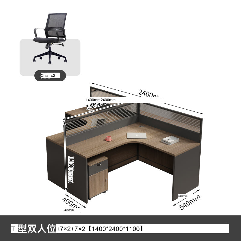 MUTINI Aurelia Chic Modern Desk & Chair Set from MUTINI
