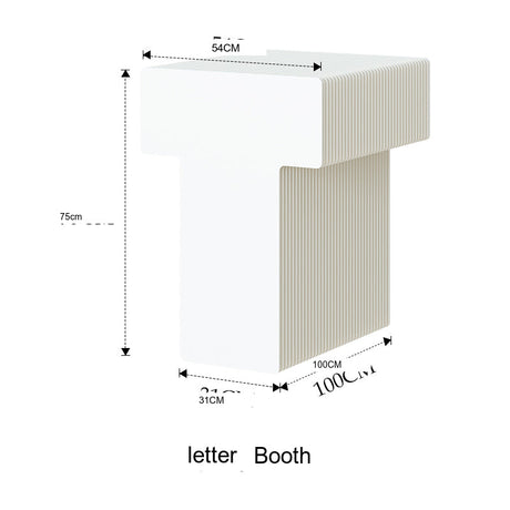SHIBA Marisabel Customizable Alphanumeric Display Stand from SHIBA