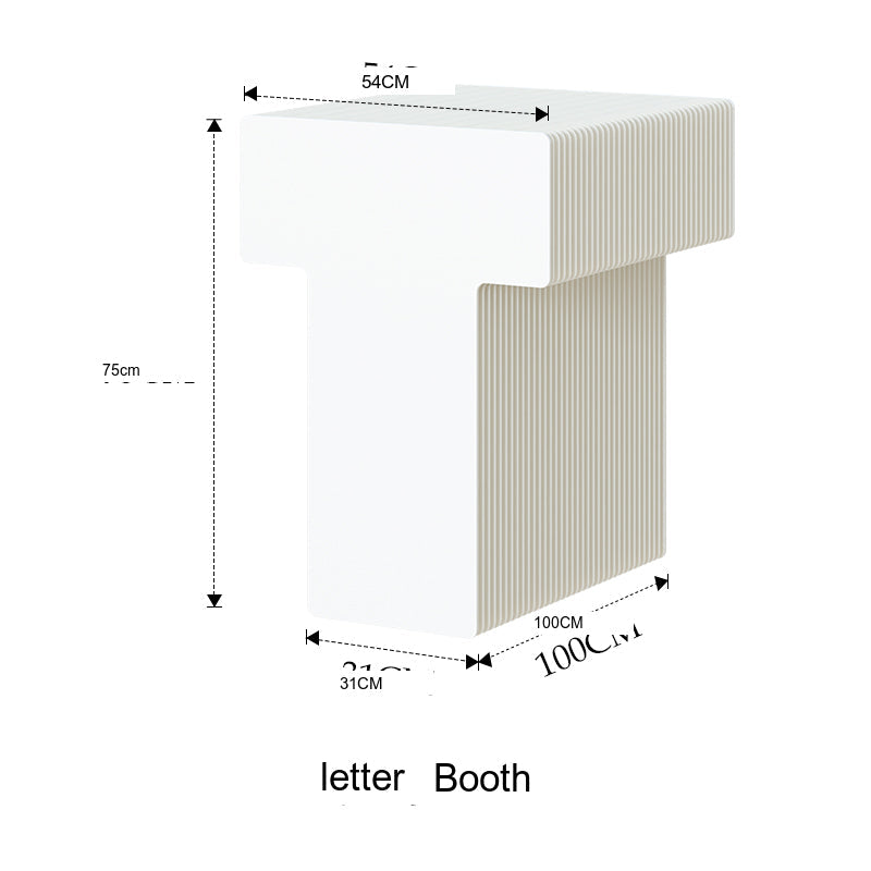 SHIBA Marisabel Customizable Alphanumeric Display Stand from SHIBA