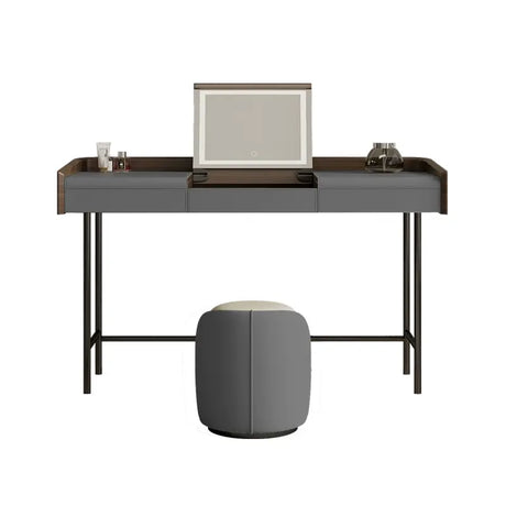 GEPH Ava Minimalistic Cream Dressing Table from GEPH