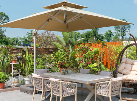 MOJIA Callista Aluminum Outdoor Lounge Chair for Modern Villas from MOJIA
