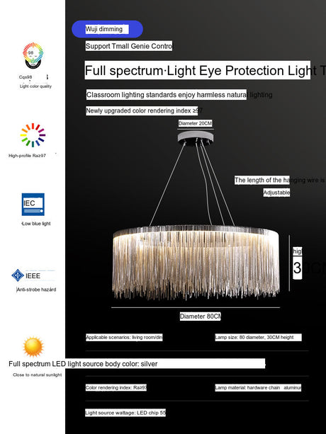 YDZM Zephyra Modern Minimalistic Creative Ceiling Lamp from YDZM