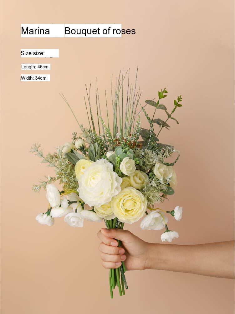 LIVETAI Araceli Elegant Nordic Simulation Flower Bouquet from LIVETAI