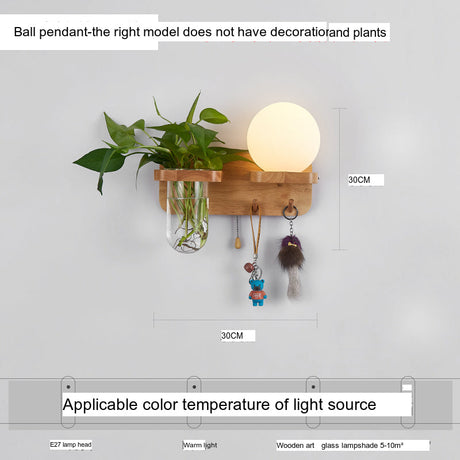 BOJI Haruki Elegant Minimalist Wall Table Lamp from BOJI