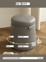 MOXER Lucinda Elegant Light Luxury Makeup Stool from MOXER