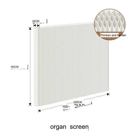 SHIBA Takamatsu Soft Partition Folding Background Wall from SHIBA