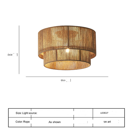 BOJI Akihiro Vintage Aesthetic Pendant Light from BOJI