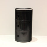 NIYE Aveline Minimalist Round Storage Side Table from NIYE